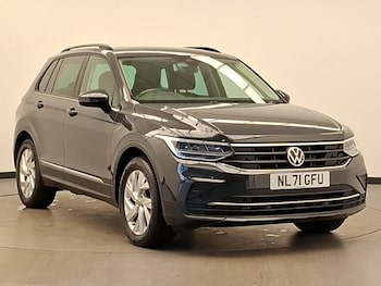 Volkswagen Tiguan feature image