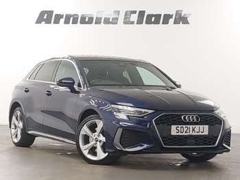2021 - 40 TFSI e S Line 5dr S Tronic
