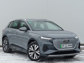 Audi Q4 e-tron feature image