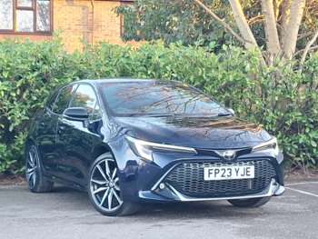 2023 - 1.8 Hybrid GR Sport 5dr CVT
