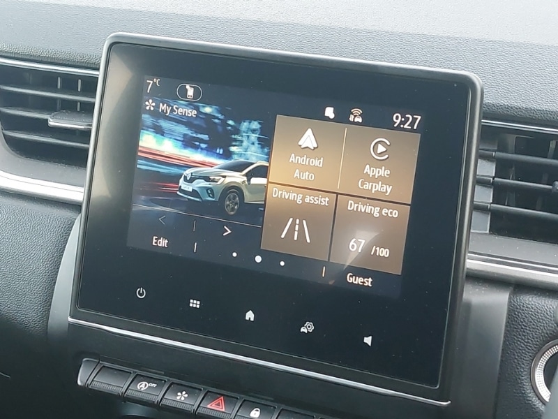 Used Renault Captur 2022 for sale - 77983162: Photo 10