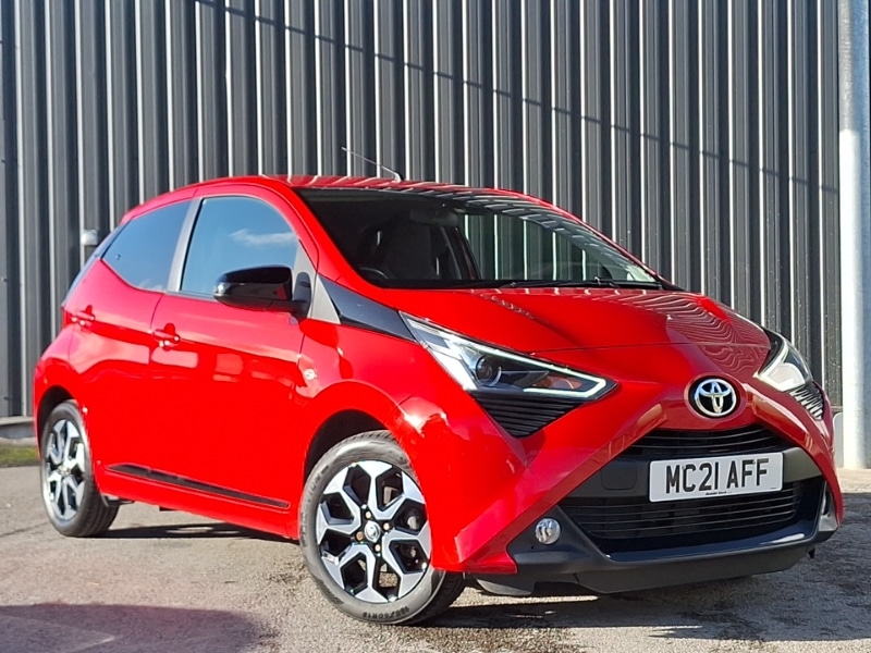 Used Toyota AYGO 2021 for sale - 76567571: Photo 1