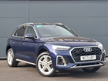 2021 - 40 TDI Quattro S Line 5dr S Tronic