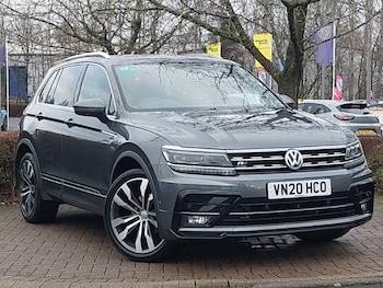 Volkswagen Tiguan feature image