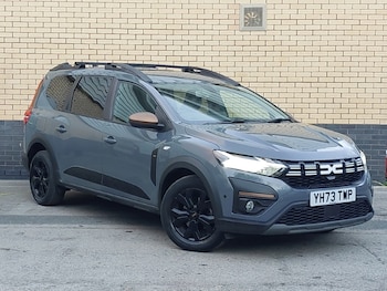 Dacia Jogger feature image