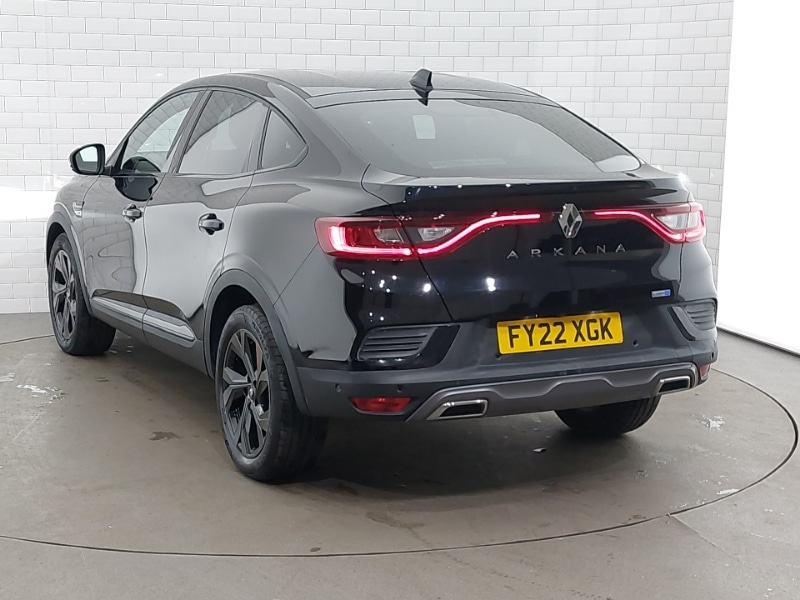 Used Renault Arkana 2022 for sale - 77624778: Photo 3