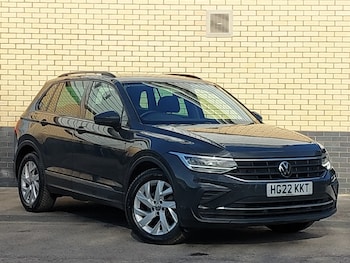 Volkswagen Tiguan feature image