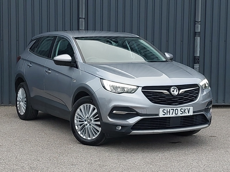Used Vauxhall Grandland X 2020 for sale - 77652764: Photo 1