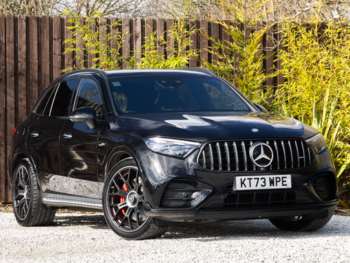 2023 - GLC 63 S 4Matic+ e Perform Night Ed Prem+ 5dr MCT