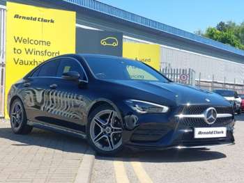 2022 - CLA 180 AMG Line Premium Plus 4dr Tip Auto
