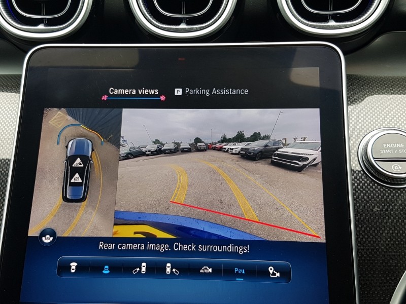 Used Mercedes-Benz C Class 2022 for sale - 76720532: Photo 11