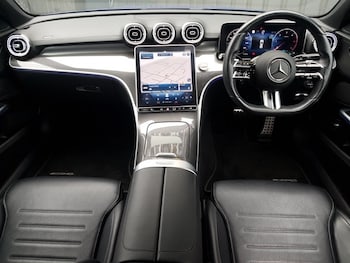 Used Mercedes-Benz C Class 2022 for sale - 76720532: Photo