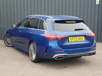 Used Mercedes-Benz C Class 2022 for sale - 76720532: Photo