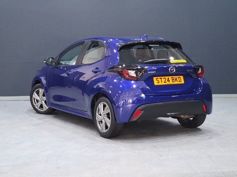Used Mazda Mazda2 HYBRID 2024 for sale - 76749576: Photo 3