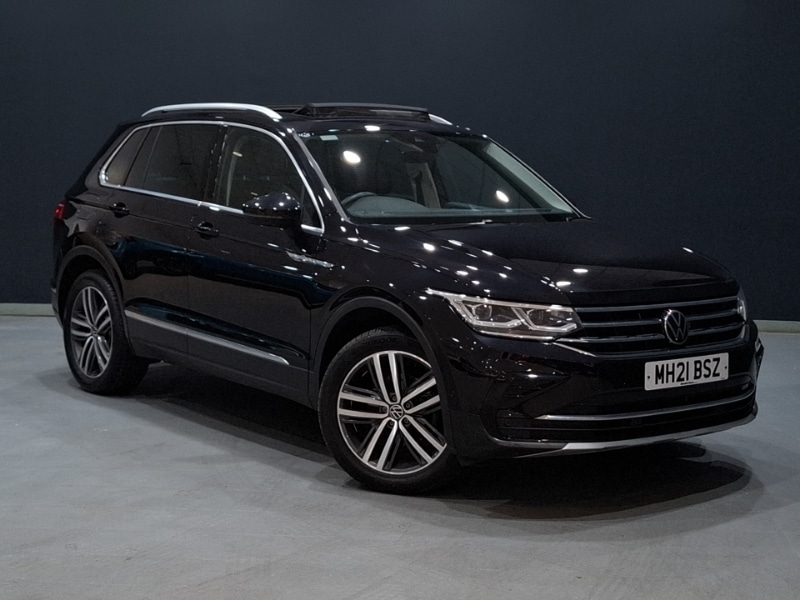 Used Volkswagen Tiguan 2021 for sale - 76548489: Photo 1