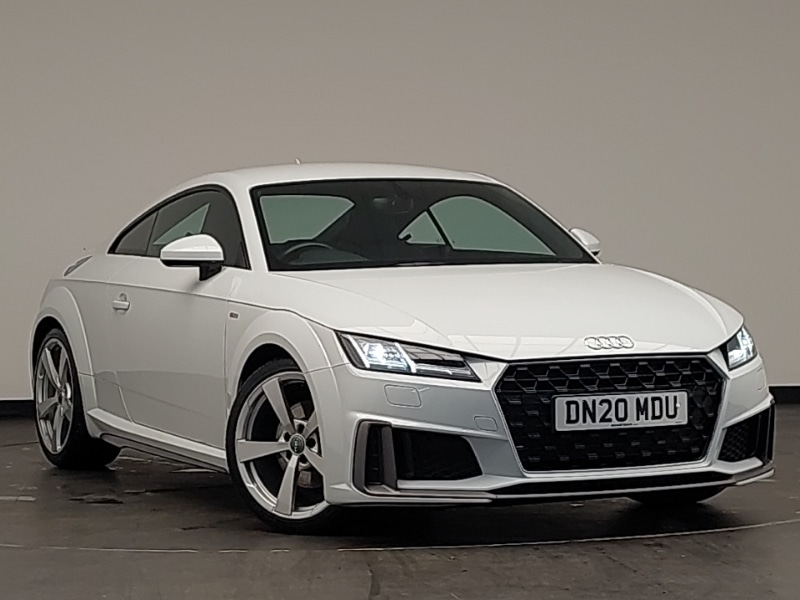 Used Audi TT 2020 for sale - 76796120: Photo 1