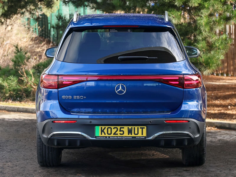 Used Mercedes-Benz EQB 2025 for sale - 77695239: Photo 12