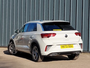Used Volkswagen T-Roc 2022 for sale - 78334075: Photo
