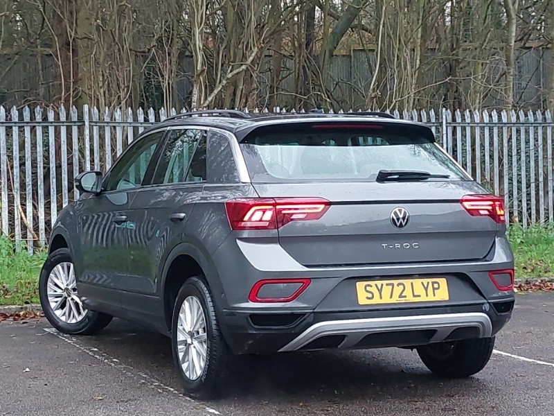 Used Volkswagen T-Roc 2022 for sale - 77214590: Photo 3