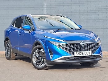 Nissan Qashqai feature image