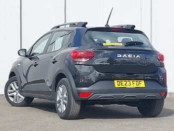 Used Dacia Sandero Stepway 2023 for sale - 78318029: Photo