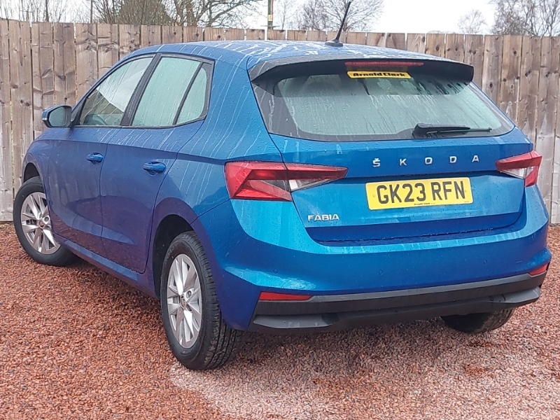 Used Skoda Fabia 2023 for sale - 77816941: Photo 3