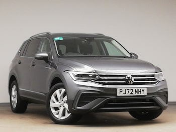Volkswagen Tiguan Allspace feature image