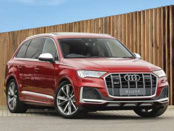 2020 - SQ7 TDI Quattro 5dr Tiptronic