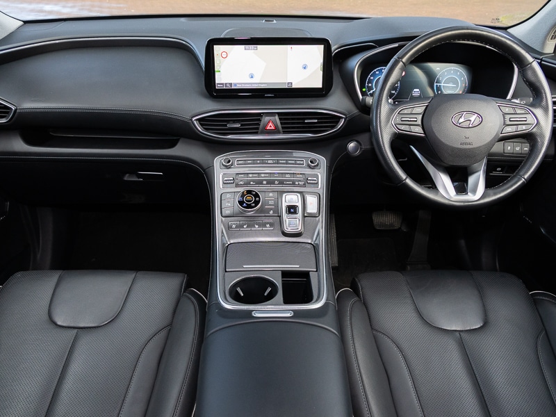 Used Hyundai Santa Fe 2022 for sale - 77365749: Photo 2