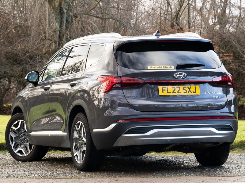 Used Hyundai Santa Fe 2022 for sale - 77365749: Photo 3