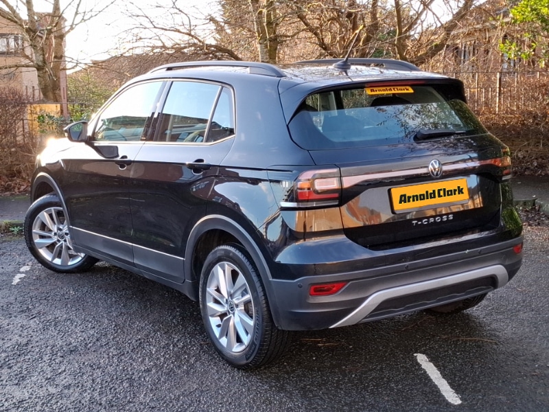 Used Volkswagen T-Cross 2022 for sale - 77549237: Photo 3