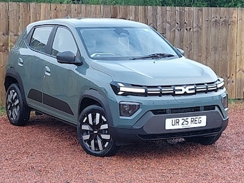 Dacia Spring feature image