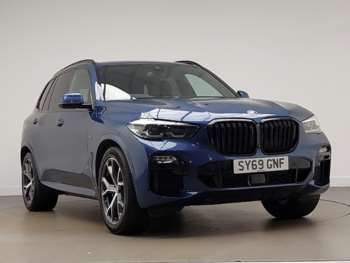 2019 - xDrive30d M Sport 5dr Auto [7 Seat] [Tech/Plus Pk]
