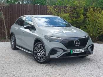 2024 - 350 4M 215kW AMG Line Night Ed Prem 91kWh 5dr Auto