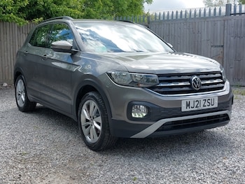 Used Volkswagen T-Cross 2021 for sale - 78580852: Photo