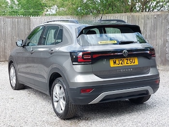 Used Volkswagen T-Cross 2021 for sale - 78580852: Photo