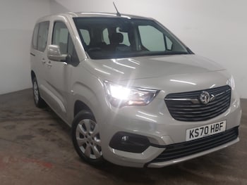 Used Vauxhall Combo Life 2020 for sale - 78877550: Photo