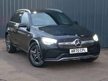 2021 - GLC 220d 4Matic AMG Line 5dr 9G-Tronic