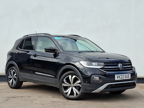 Used Volkswagen T-Cross 2022 for sale - 76169279: Photo 1