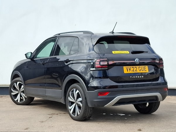 Used Volkswagen T-Cross 2022 for sale - 76169279: Photo 3