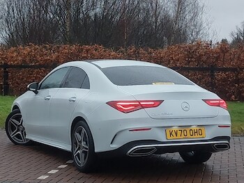 Used Mercedes-Benz CLA 2020 for sale - 77358178: Photo