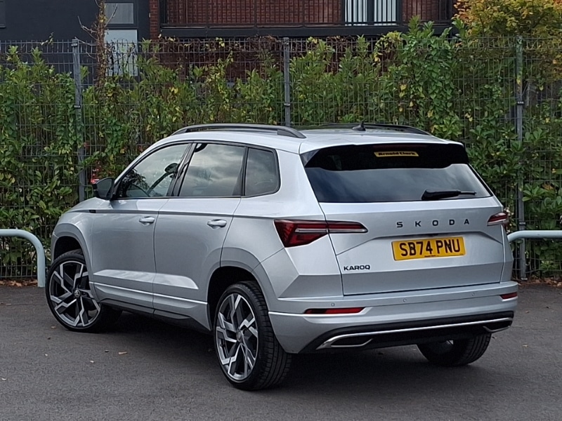Used Skoda Karoq 2024 for sale - 76440137: Photo 3