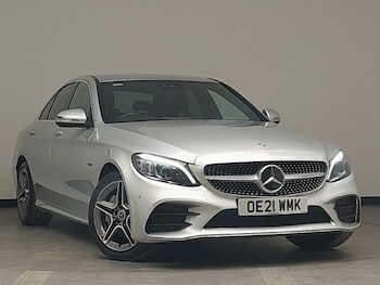 Used Mercedes-Benz C Class 2021 for sale - 77269899: Photo