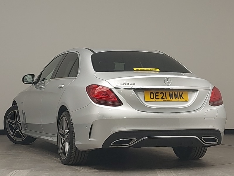 Used Mercedes-Benz C Class 2021 for sale - 77269899: Photo 3