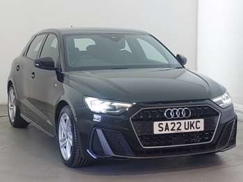 2022 - 30 TFSI 110 S Line 5dr