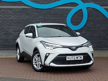 Toyota C-HR feature image