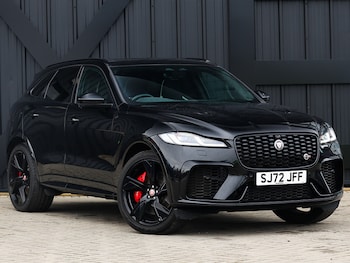 Used Jaguar F-Pace 2022 for sale - 77987403: Photo