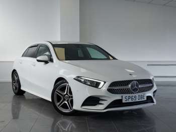 2019 - A200 AMG Line Premium 5dr