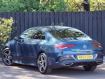Used Mercedes-Benz CLA 2023 for sale - 78470800: Photo