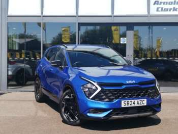 2024 - 1.6T GDi 157 48V ISG GT-Line 5dr